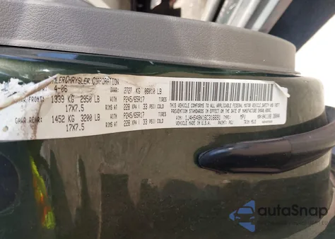 2006 Jeep Grand Cherokee Laredo z USA, uszkodzony, nr VIN 1J4HS48N16C316691